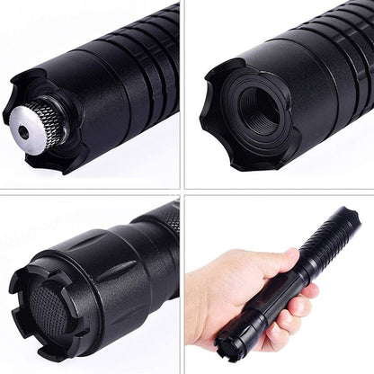 Niki | Blue Laser Pointer | 450nm High Power Beam | 5000m+ Tactical Range | Focus Adjustable