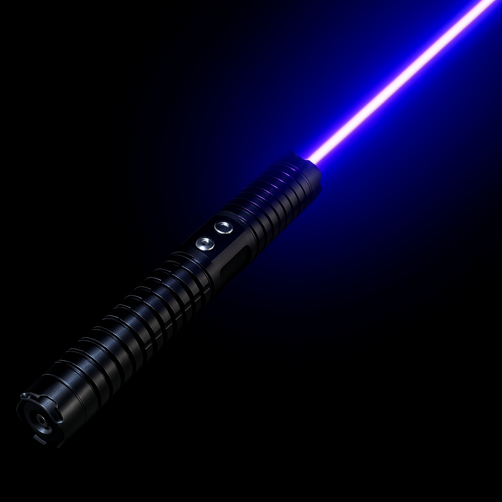 Niki | Blue Laser Pointer | 450nm High Power Beam | 5000m+ Tactical Range | Focus Adjustable