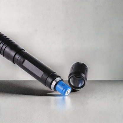 Niki | Blue Laser Pointer | 450nm High Power Beam | 5000m+ Tactical Range | Focus Adjustable