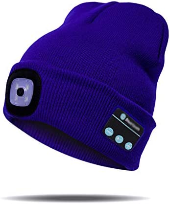 Niki | Illuminated Beanie with Bluetooth Headphones