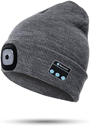 Niki | Illuminated Beanie with Bluetooth Headphones