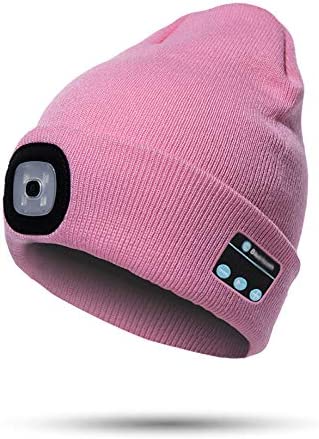 Niki | Illuminated Beanie with Bluetooth Headphones
