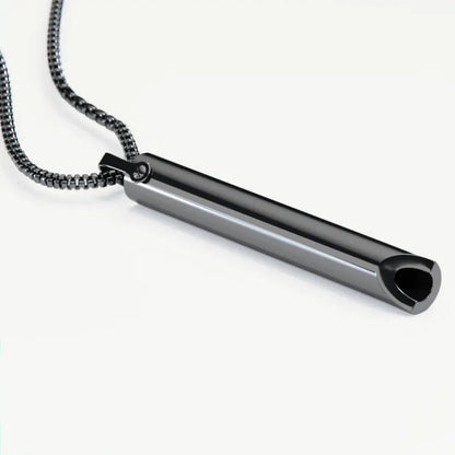 Niki | Breathing chain made of stainless steel – For quitting smoking & stress relief