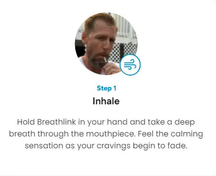 Niki | Breathing chain made of stainless steel – For quitting smoking & stress relief
