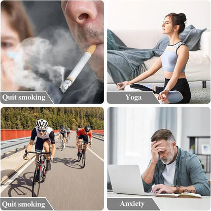 Niki | Breathing chain made of stainless steel – For quitting smoking & stress relief