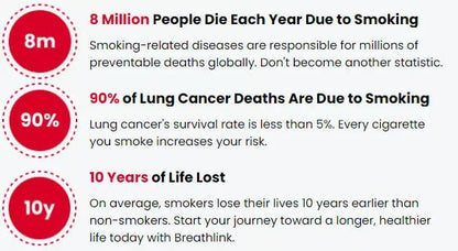 Niki | Breathing chain made of stainless steel – For quitting smoking & stress relief