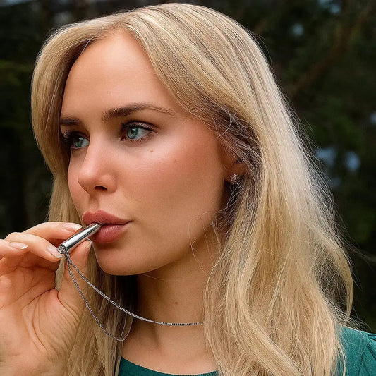 Niki | Breathing chain made of stainless steel – For quitting smoking & stress relief