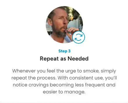 Niki | Breathing chain made of stainless steel – For quitting smoking & stress relief