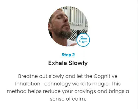 Niki | Breathing chain made of stainless steel – For quitting smoking & stress relief