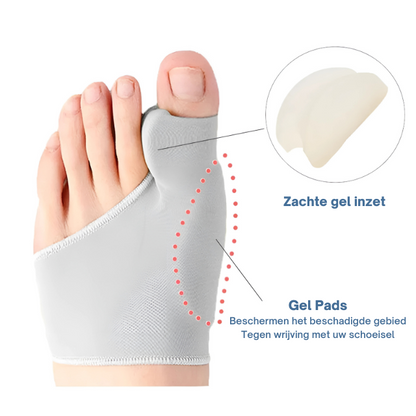 Niki | Gel Bunion Straightener for Toe Pain Relief