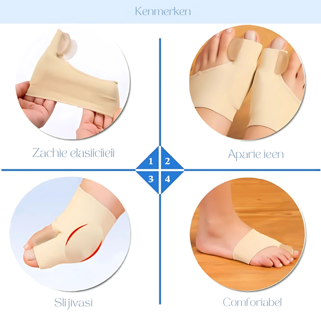 Niki | Gel Bunion Straightener for Toe Pain Relief