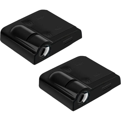 Niki | Car Door Logo Projector Light | Wireless LED Welcome Light | Custom Logo