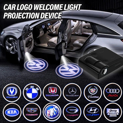 Niki | Car Door Logo Projector Light | Wireless LED Welcome Light | Custom Logo