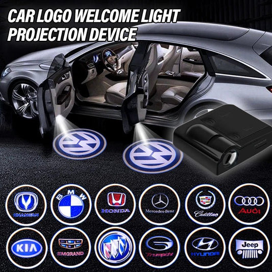 Niki | Car Door Logo Projector Light | Wireless LED Welcome Light | Custom Logo