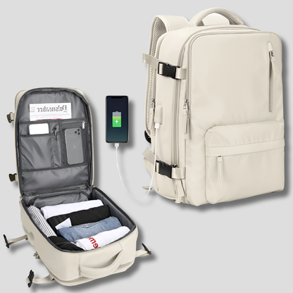 Niki | Carry-On Expandable Travel Backpack