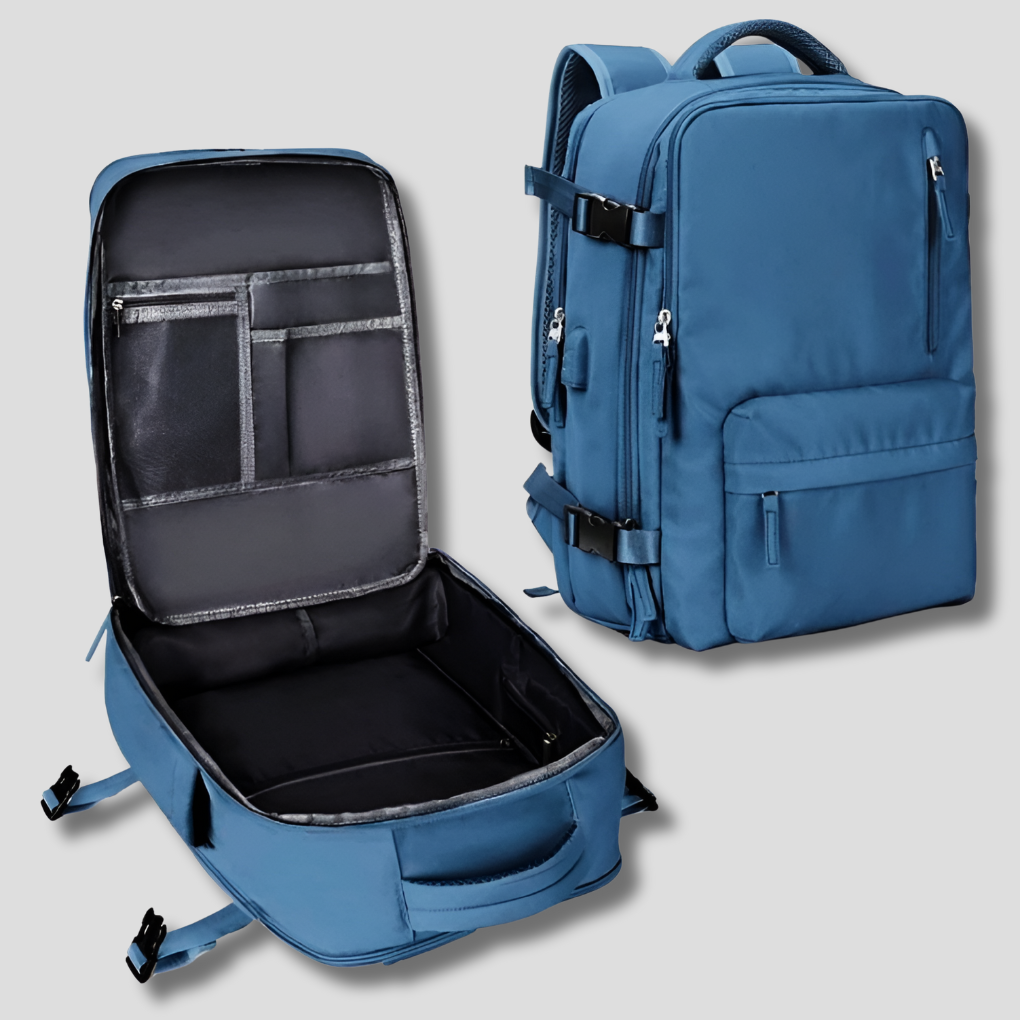 Niki | Carry-On Expandable Travel Backpack