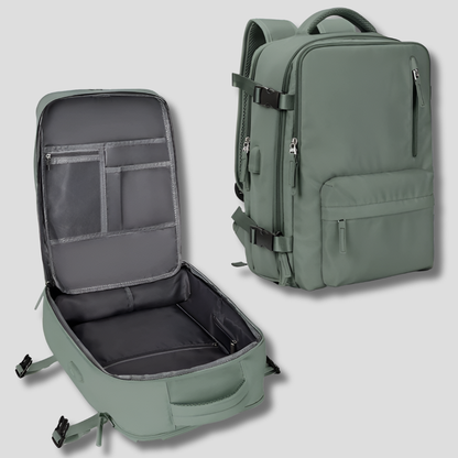 Niki | Carry-On Expandable Travel Backpack