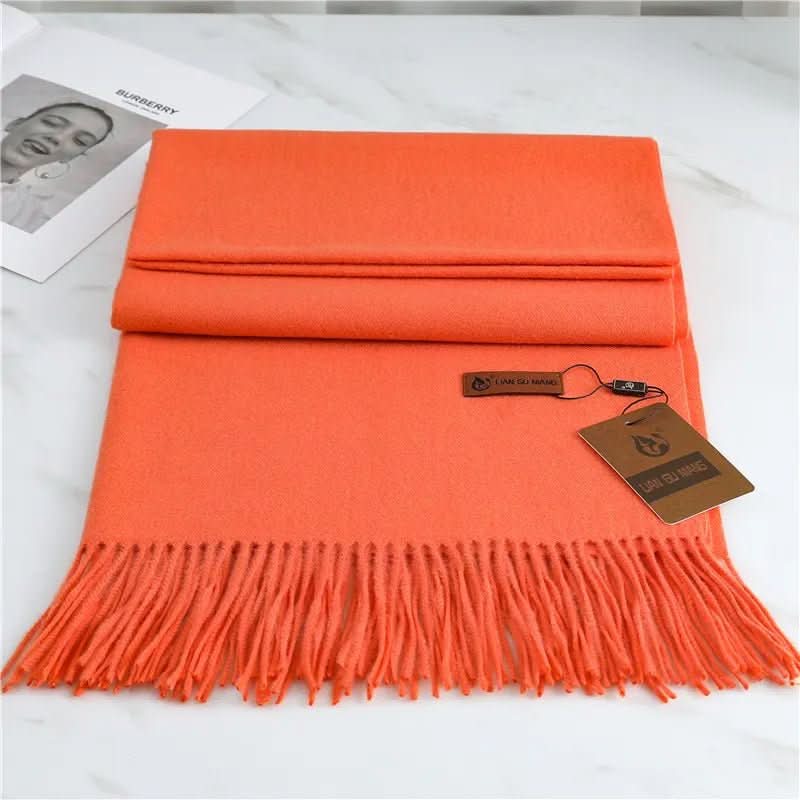 Niki | Cashmere Scarf with Tassels for Warmth and Elegance