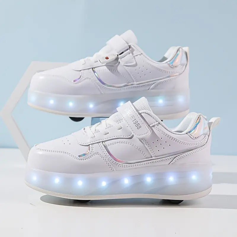 Women's Illuminated Rolling Sneakers