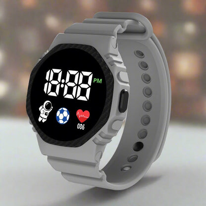 Niki | Children's Watch Adventure LED – Waterproof Educational Watch for Children