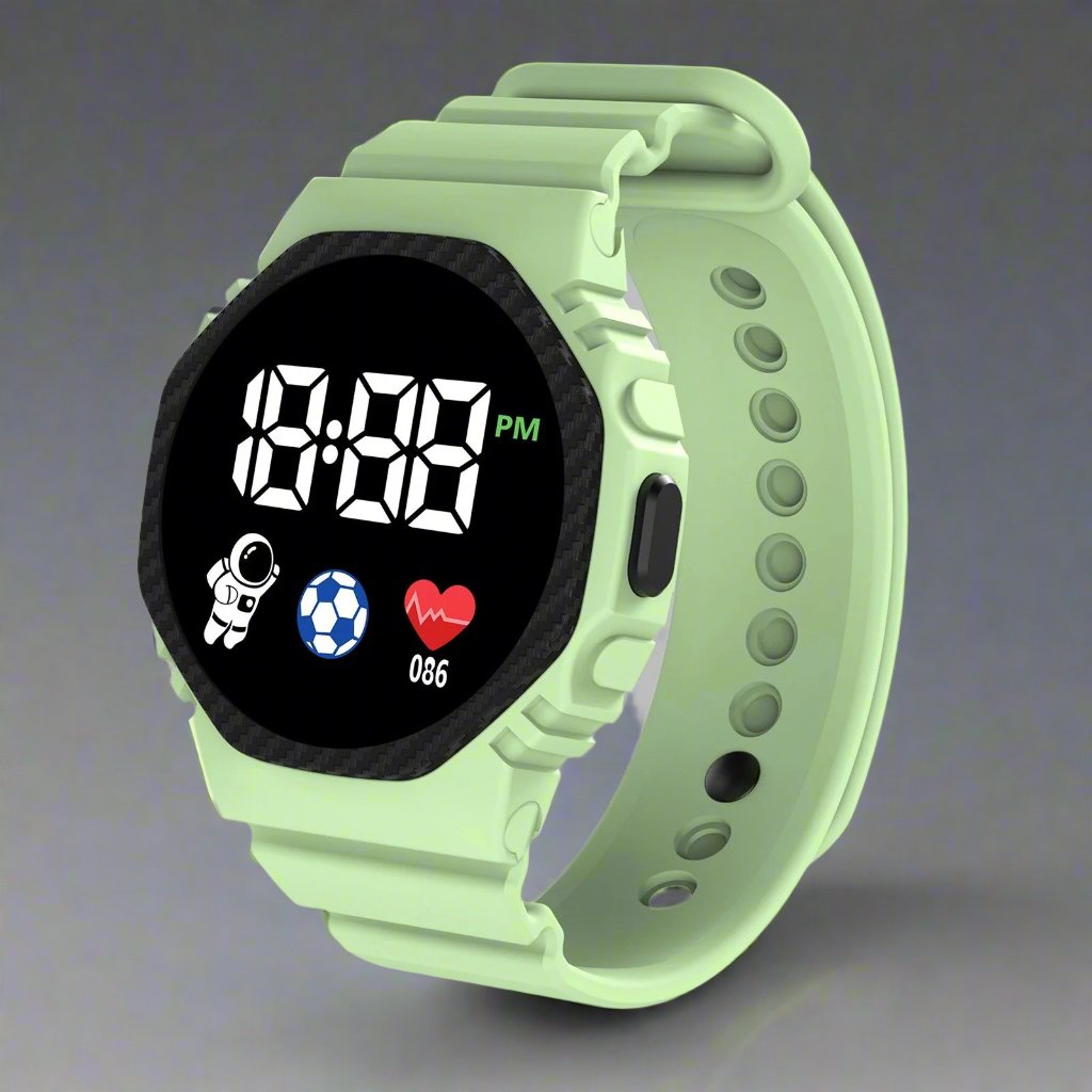 Niki | Children's Watch Adventure LED – Waterproof Educational Watch for Children