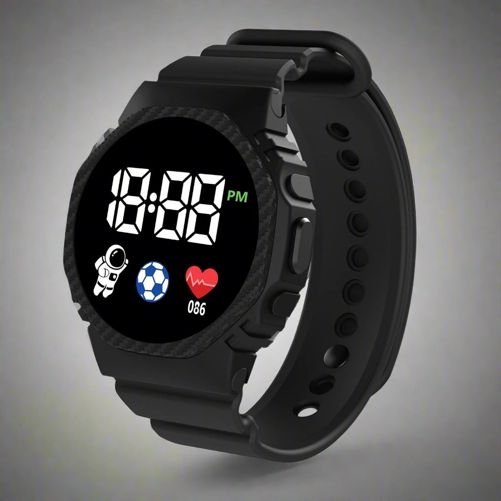 Niki | Children's Watch Adventure LED – Waterproof Educational Watch for Children
