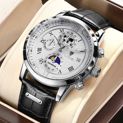 Niki | Classic Chronograph Men’s Watch | Stylish & Functional Luxury Wristwatch for Every Occasion