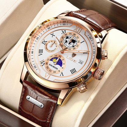 Niki | Classic Chronograph Men’s Watch | Stylish & Functional Luxury Wristwatch for Every Occasion