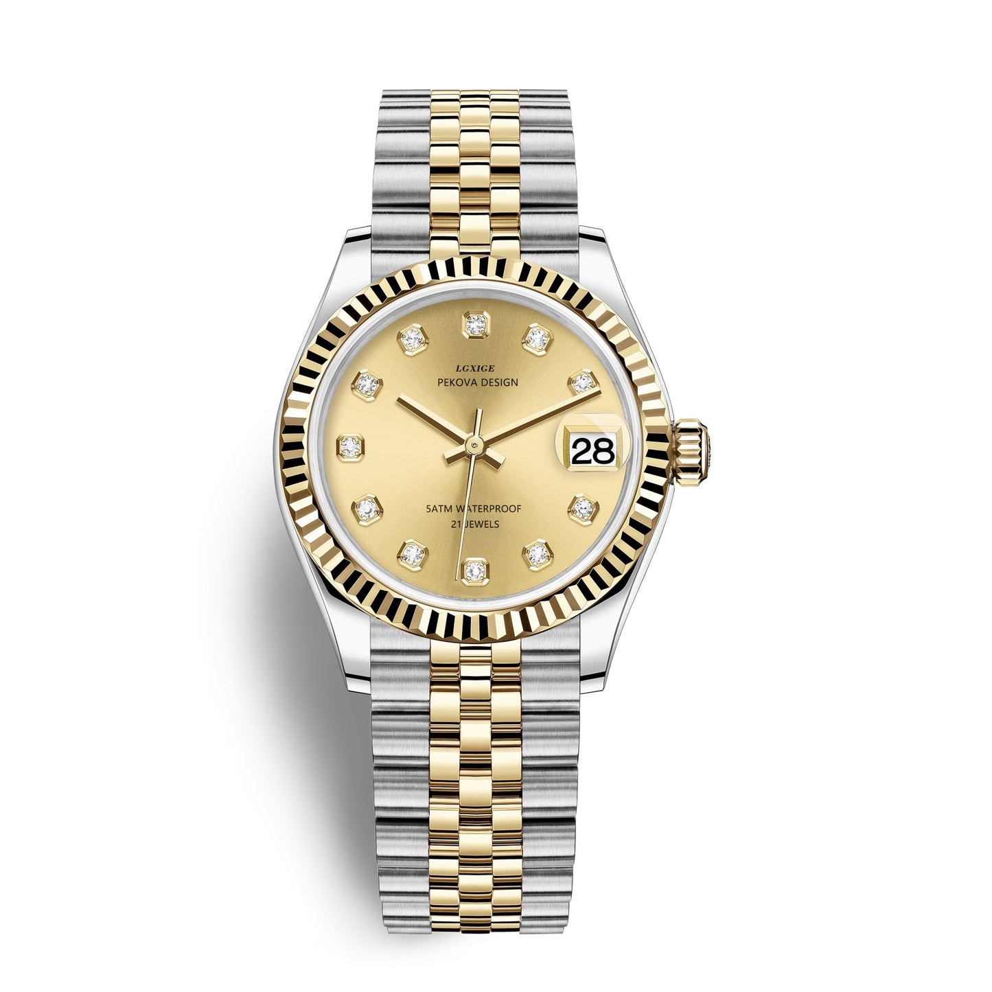 Niki | Classic Wristwatch in Stainless Steel No. 296 – Timeless Elegance & Modern Precision
