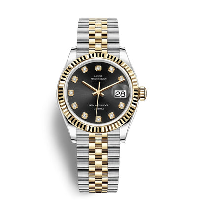 Niki | Classic Wristwatch in Stainless Steel No. 296 – Timeless Elegance & Modern Precision