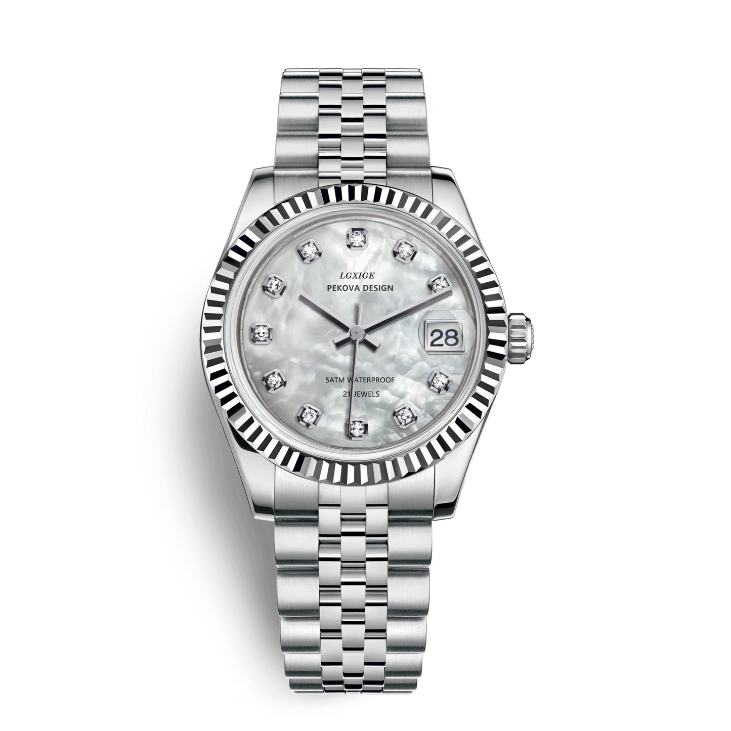Niki | Classic Wristwatch in Stainless Steel No. 296 – Timeless Elegance & Modern Precision