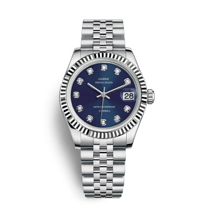 Niki | Classic Wristwatch in Stainless Steel No. 296 – Timeless Elegance & Modern Precision