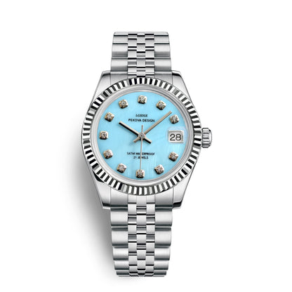 Niki | Classic Wristwatch in Stainless Steel No. 296 – Timeless Elegance & Modern Precision
