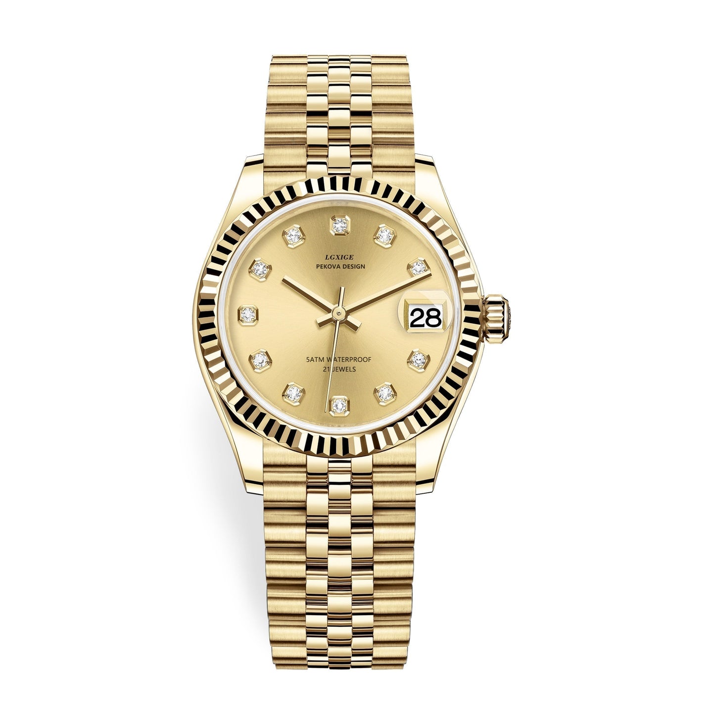 Niki | Classic Wristwatch in Stainless Steel No. 296 – Timeless Elegance & Modern Precision