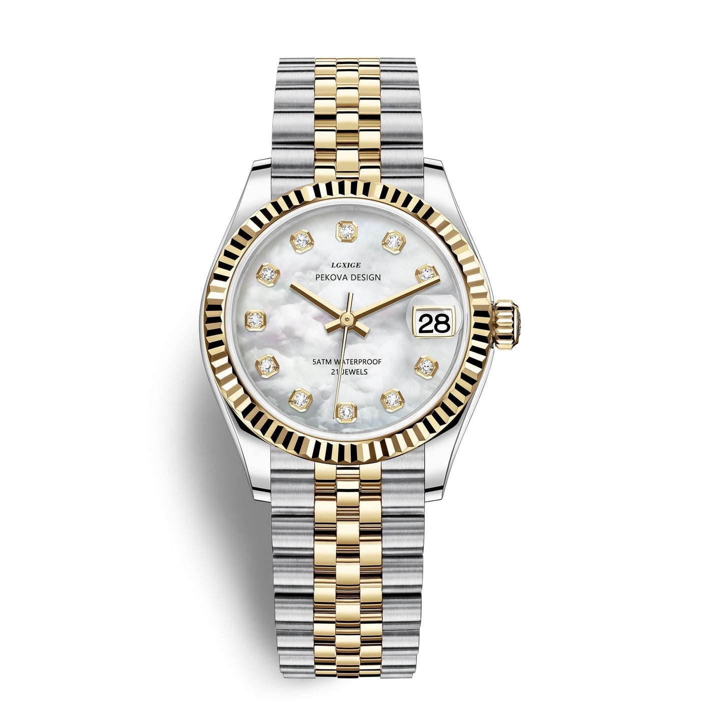 Niki | Classic Wristwatch in Stainless Steel No. 296 – Timeless Elegance & Modern Precision