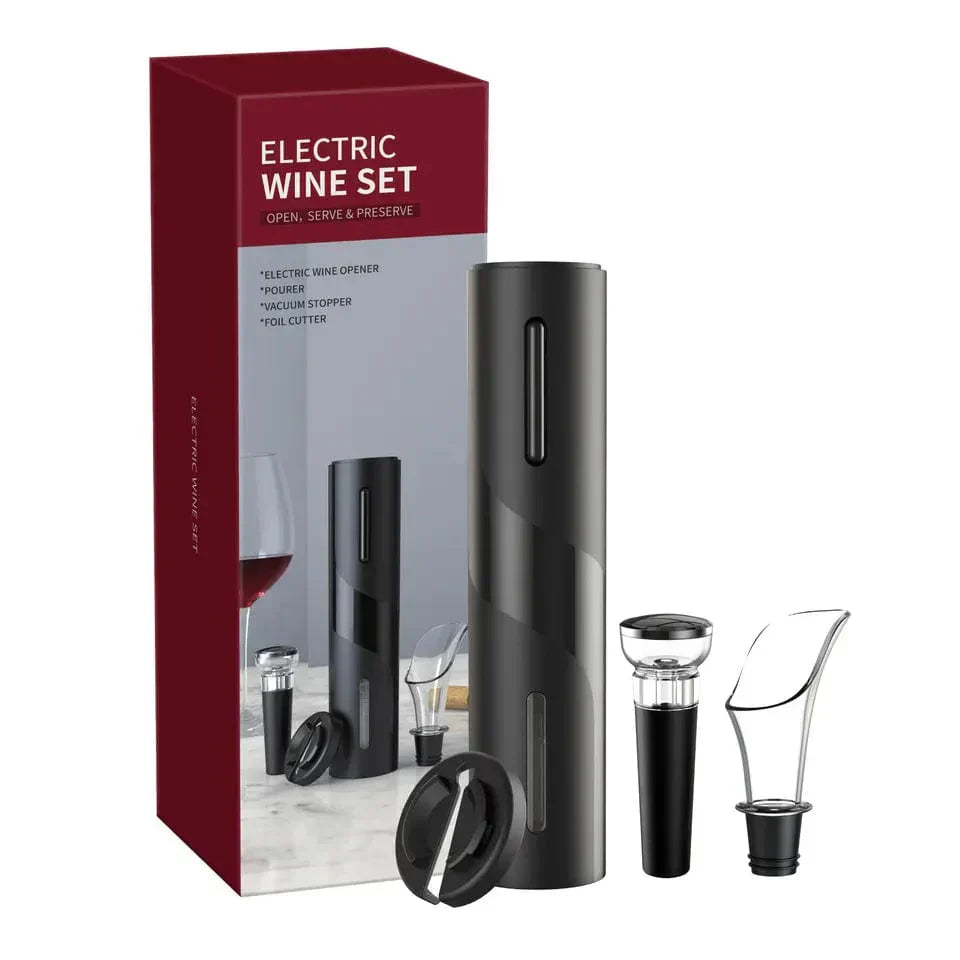 Niki |-Click Automatic Wine Opener with Foil Cutter