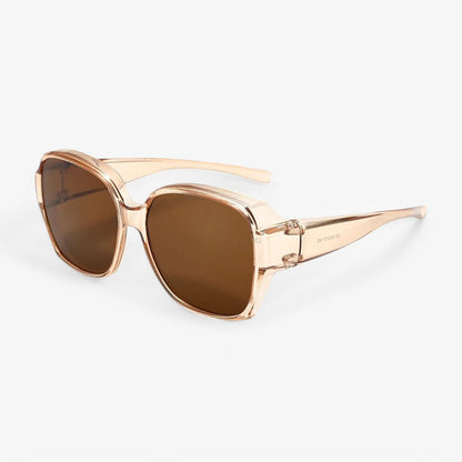 Niki | Clip-On Sunglasses for Glasses Wearers UV400