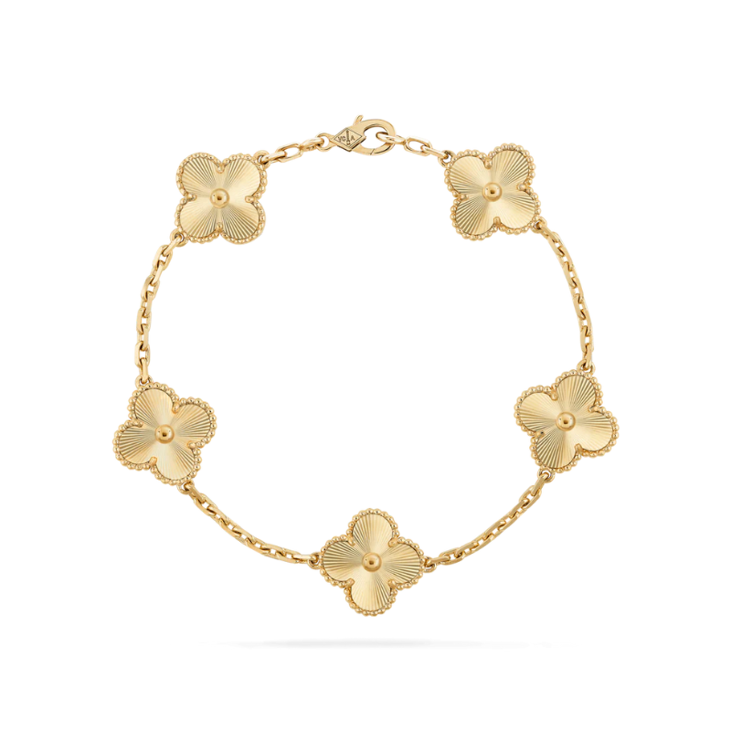 Niki | Four Leaf Clover Bracelet | Hypoallergenic & Adjustable