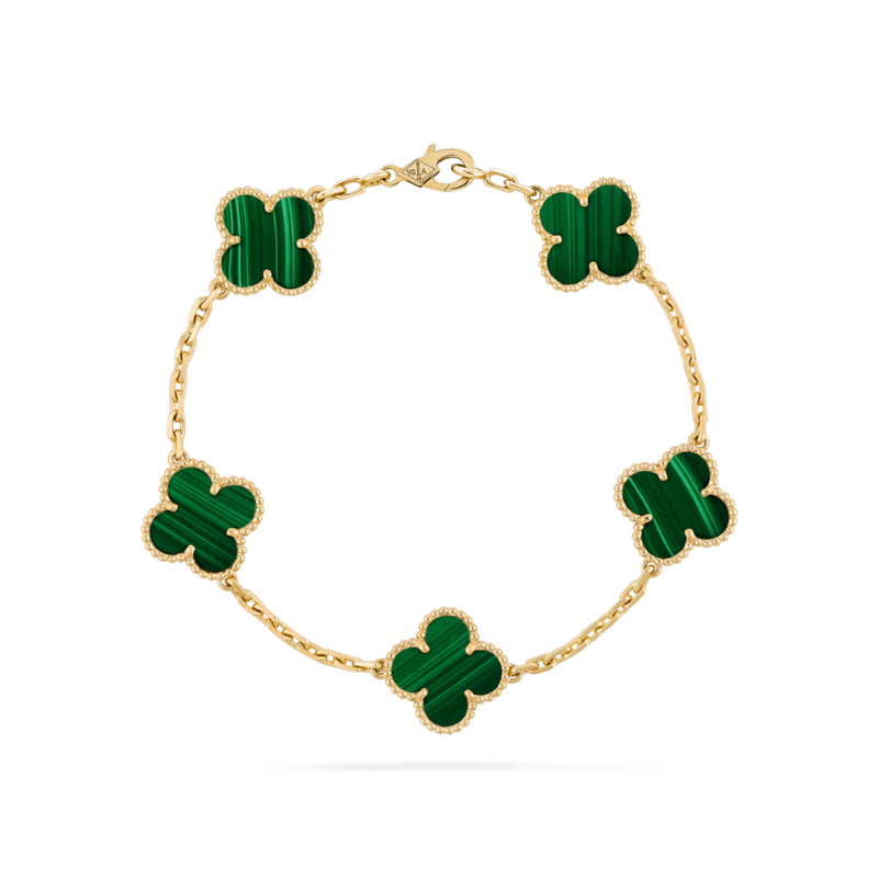 Niki | Four Leaf Clover Bracelet | Hypoallergenic & Adjustable