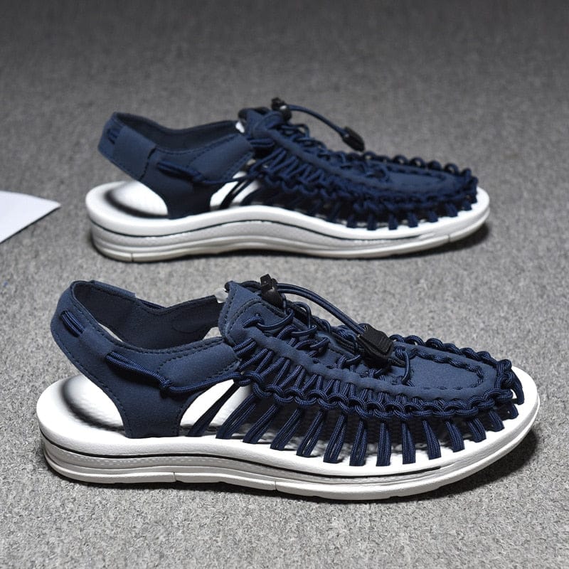 Comfortable Woven Strap Sandals