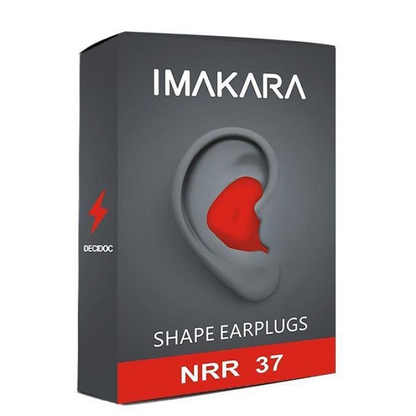 Niki | Custom Fit Soft Earplugs for Sleep & Water Protection