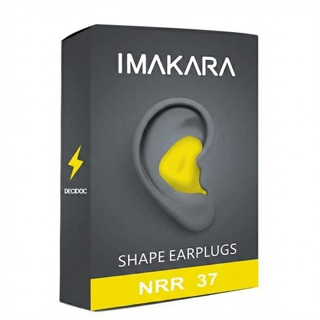 Niki | Custom Fit Soft Earplugs for Sleep & Water Protection