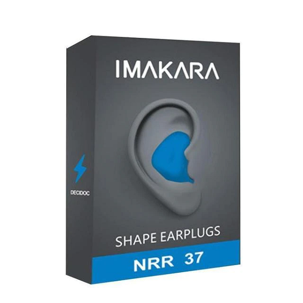 Niki | Custom Fit Soft Earplugs for Sleep & Water Protection