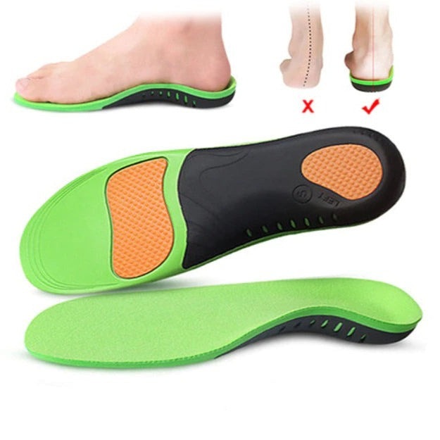 Niki | Supportive Insoles for Flat Foot Arch Pain Relief