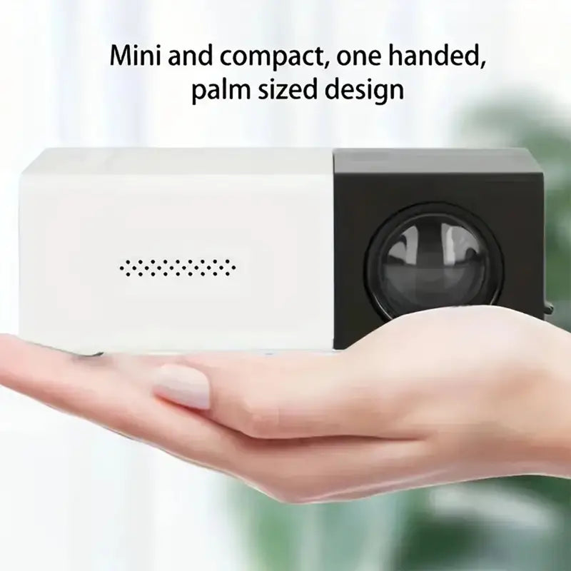 Niki | Portable LED Projector with Integrated Sound