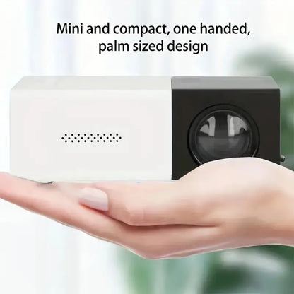 Niki | Portable LED Projector with Integrated Sound