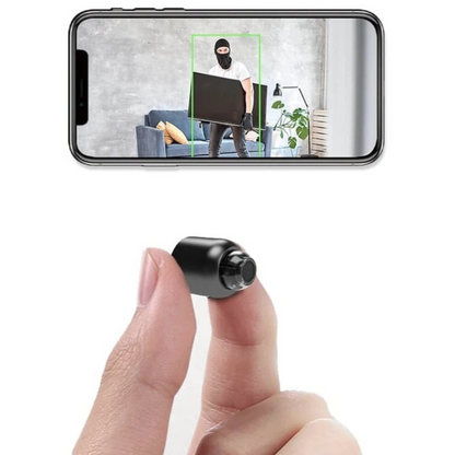 Niki | Compact WiFi Security Camera with Night Vision