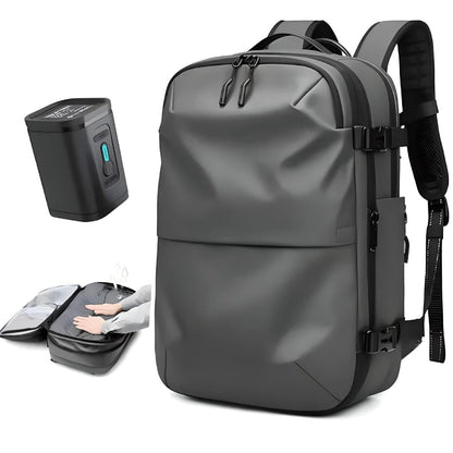 Niki | Compression Travel Backpack - Expandable, Secure Carry-On