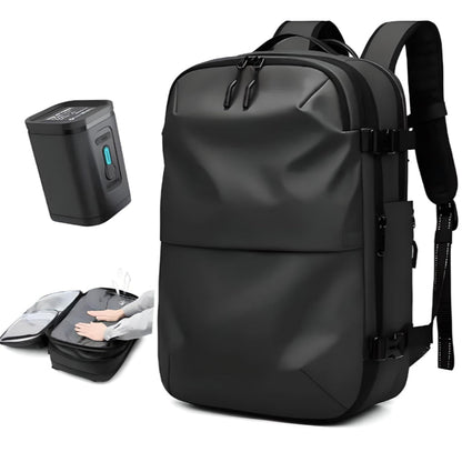 Niki | Compression Travel Backpack - Expandable, Secure Carry-On