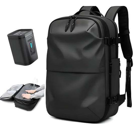 Niki | Compression Travel Backpack - Expandable, Secure Carry-On